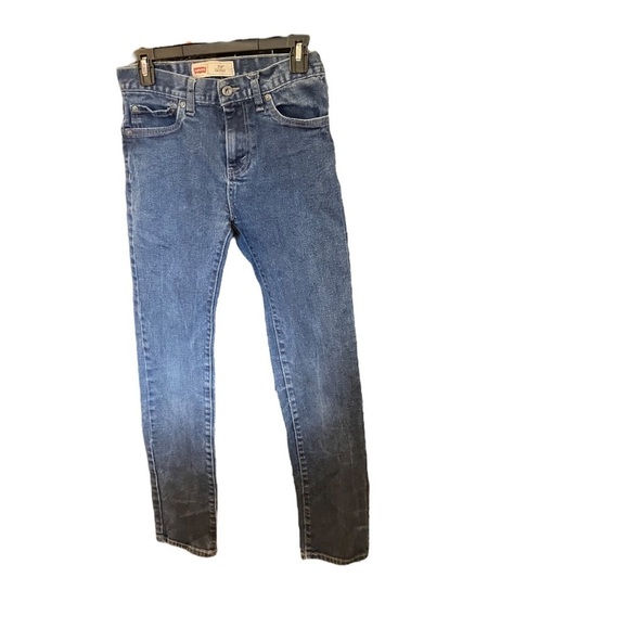 LEVI’S 510 Skinny Jeans Blue Size 29 Regular 29x29 Cotton and Spandex - Picture 1 of 5